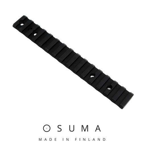 Osuma Picatinny kisko T3x - Kiikarinjalat ja tarvikkeet - 6430068622939 - 1