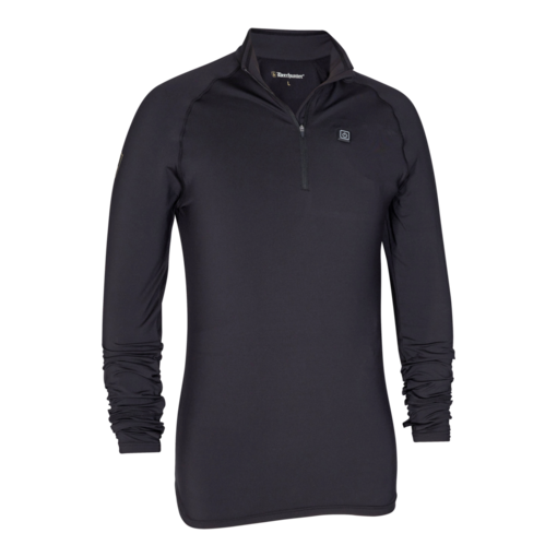 Deerhunter Heat Undershirt With Zip-Neck Lämpöaluspaita - Alusasut ja kerrastot ulkoiluun - 7186-999 - 1