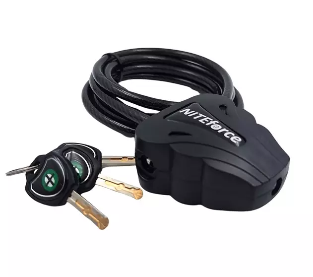 NITEforce Cable Lock Vaijerilukko - Muut riistakameratarvikkeet - 90-089 - 1