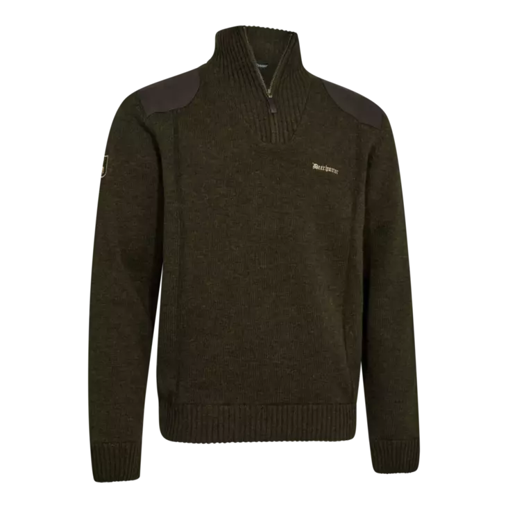 DeerhunterFinley 1/2 Zip knit pait - Deerhunter Takit - 8711-339 - 1