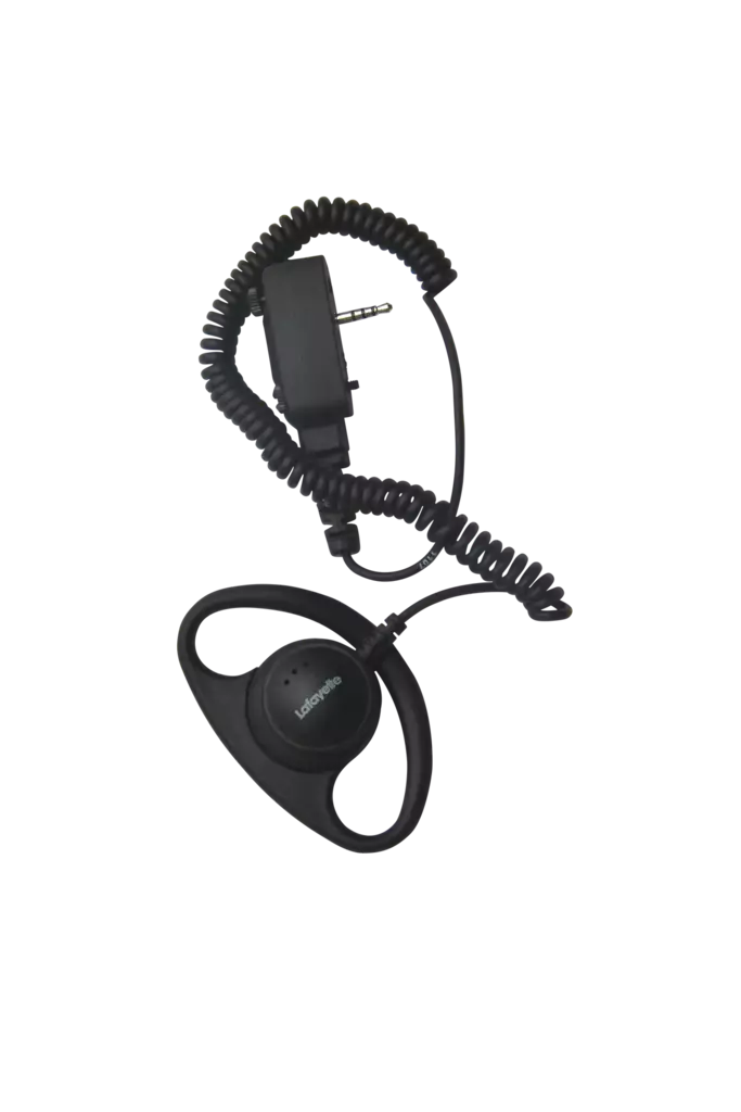 Lafayette Korvanappikuuloke Zodiac Team+ - Antennit ja adapterit VHF-puhelimiin - L2089 - 1