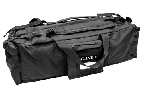 C.P.E Keikkakassi 100L Musta - Reput retkeilyyn - 4093B - 1