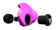 Decibullz Kuulosuojain Pinkki - Kuulosuojaimet - PLG1-PNK - 4