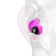 Decibullz Kuulosuojain Pinkki - Kuulosuojaimet - PLG1-PNK - 3