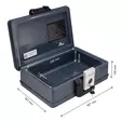 Brihard Portable Fire Chest 2017 A4 K Paloturvasalkku - Paloturvakaapit - 13FIRE2017K - 4