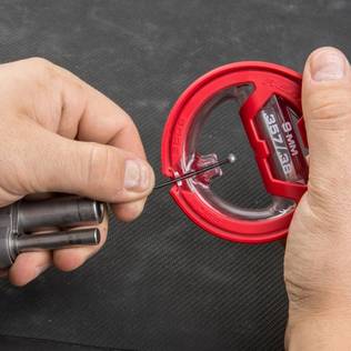 Real Avid puhdistusnaru pistoolille - Puhdistusvälinesarjat - AVBB9MM - 2
