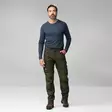 Fjällräven Vidda Pro Trousers M Housut - Ulkoilu- ja vaellushousut - F87177R - 5