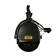 Supreme Sordin Pro-X Hear2 Neck Musta - Kuulosuojaimet - 76302-X-S - 3