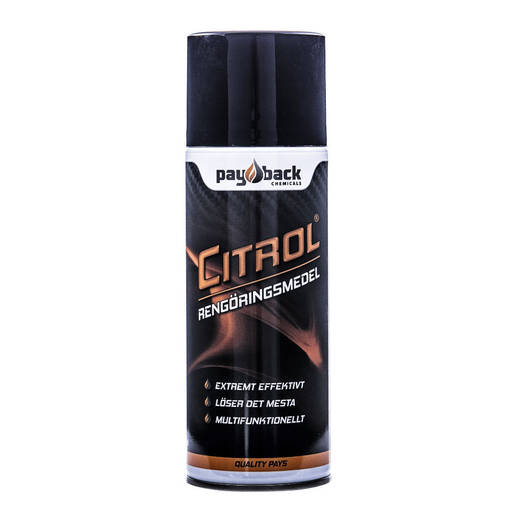 Payback Citrol puhdistusaine - Muut asehuoltotarvikkeet - KT659S - 1