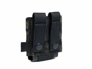 Beretta Griptac Molle Single 5.56 Mag Black - Patruunavyöt ja -taskut - CA171T225709ST - 2