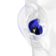 Decibullz Kuulosuojain Sininen - Kuulosuojaimet - PLG1-BLU - 3